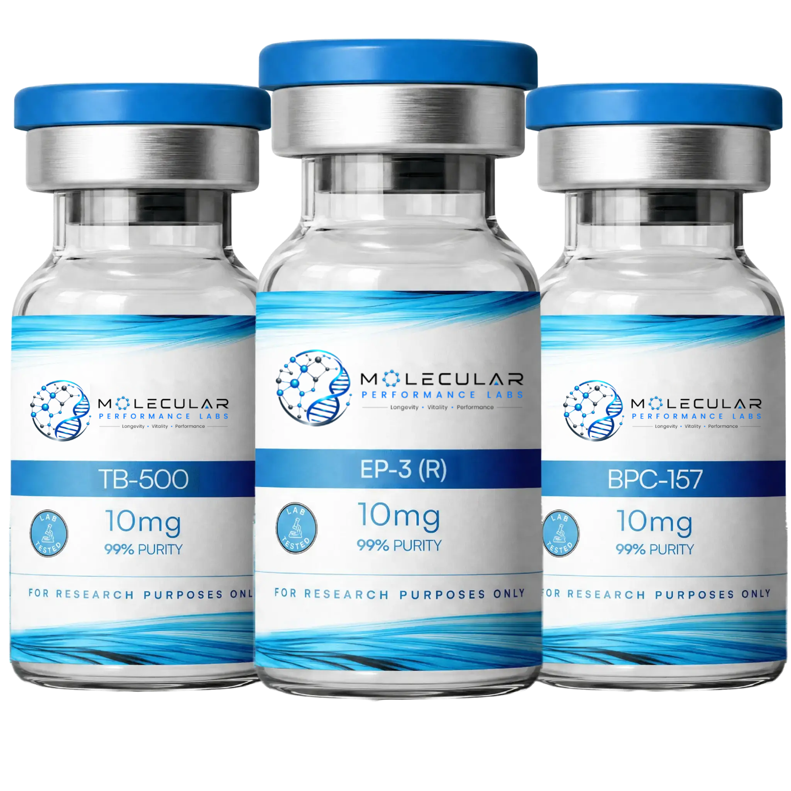 Molecular Performance Labs research vials